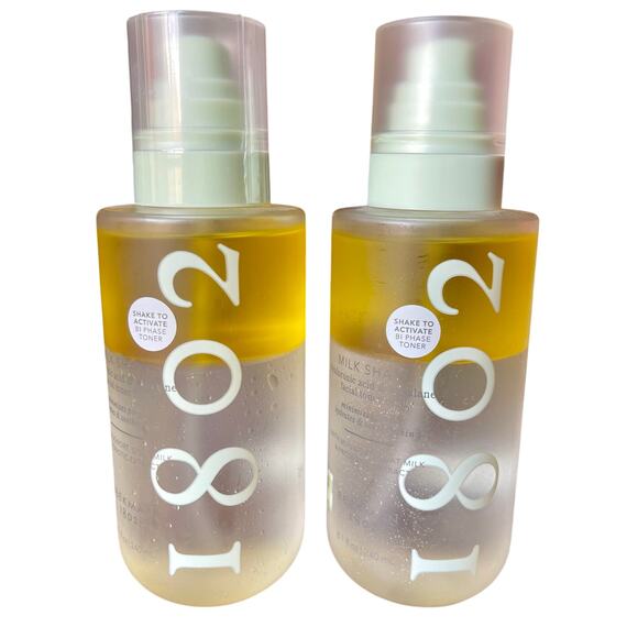 Beekman 1802 Milk Shake Facial Toner Mist 6 oz Lot of 2 NWT